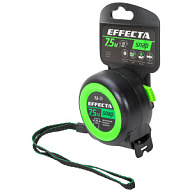 Рулетка Effecta Snap, автостоп, 7.5м х 25мм цены в Воронеже