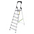 Стремянка Sarayli, алюминиевая, 7 ступеней