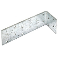 Уголок крепежный, анкерный,  40 х 120 х 40мм цены в Воронеже