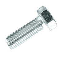 Болт с шестигранной головкой М 16 х 45, оцинкованный, 4 шт/упак цены в Воронеже