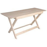 Стол раскладной, липа, 1600мм х 760мм х 600мм цены в Воронеже