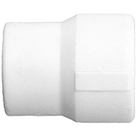 Полипропиленовые трубы, фитинги Муфта полипропиленовая Kalde, переходная 20 х 25, белая Муфта полипропиленовая Kalde, переходная 20 х 25, белая цены в Воронеже