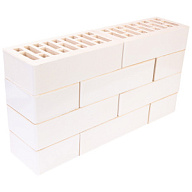 Кирпич лицевой керамический Красная Гвардия, White Premium, 1,0НФ, М175, (480шт, упаковка) цены в Воронеже
