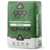 Смесь кладочная СМ999 М-150 черная, 50 кг цены в Воронеже