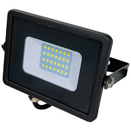 Прожектор светодиодный Qplus Gauss, 20Вт, 6500К, IP65, графитовый цены в Воронеже