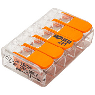 Клеммник WAGO 5x(0.2-4мм) цены в Воронеже