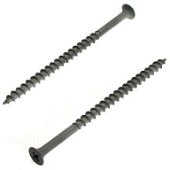 Саморез ГД 4.8 х 89, оксидированный, крупная резьба, весовой, ~ 14шт в 100г цены в Воронеже