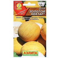 Семена Аэлита, Дыня Золотой нектар цены в Воронеже