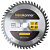 Диск пильный Hanskonner, по дереву, 190х20мм, 48 зубьев