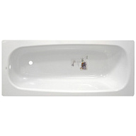 Ванная стальная DonnaVanna Белая Орхидея, 160х70х40см, прямая, (ножки в комплекте). цены в Воронеже