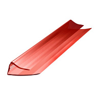 Профиль торцевой UP, 8 х 2100мм, красный цены в Воронеже