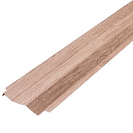 Штакетник металлический, 105 х 1250мм, Print Premium White Wood, П-образный цены в Воронеже
