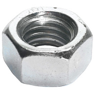 Гайка шестигранная М 16, оцинкованная, 5шт/упак цены в Воронеже