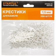 Крестики для кафеля Startul Master, 1.5мм, 200 шт цены в Воронеже