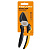 Секатор Fiskars Solid P361, плоскостной, металлический