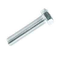 Болт с шестигранной головкой М 20 х 90, оцинкованный, 2 шт/упак цены в Воронеже