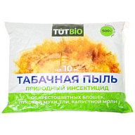 Инсекцид Тут био, Табачная пыль, от насекомых вредителей, 500гр цены в Воронеже