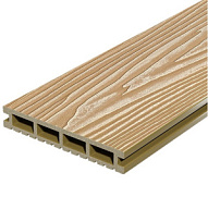 Террасная доска Decking, Urban, Орех (медовый клен), 150 х 24 х 3000мм цены в Воронеже