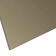 Поликарбонат Woggel, монолитный, 3 x 2050 x 3050мм, бронзовый цены в Воронеже