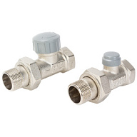Набор термостатический для радиатора Royal Thermo, прямой, 3/4", М30х1.5 цены в Воронеже