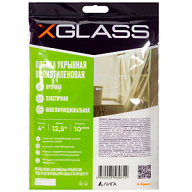 Укрывная полиэтиленовая пленка X-Glass, 10мкм, 4х12.5м цены в Воронеже