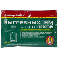 Биоактиватор Доктор Робик, для выгребных ям и септиков, 75г цены в Воронеже