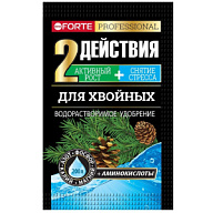 Удобрение Bona forte, для хвойных, водорастворимое, 100г цены в Воронеже