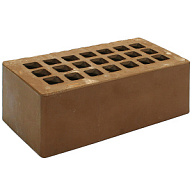 Кирпич лицевой керамический  Железногорский, темно-коричневый, 1,4НФ, М175-200, (352шт, упаковка) цены в Воронеже