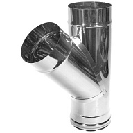 Тройник d150мм, толщина 0.5мм, угол 135° цены в Воронеже