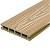 Террасная доска Decking, Urban, Орех (медовый клен), 150 х 24 х 3000мм