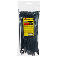 Хомуты нейлоновые Navigator, 4.8х300мм, черный, 100шт/уп. цены в Воронеже