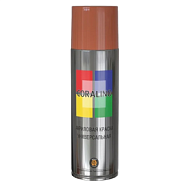 Эмаль аэрозольная Coralino, медно-коричневый, 520мл цены в Воронеже