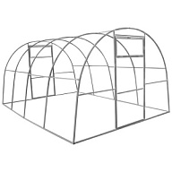 Каркас теплицы "Народная", 4м х 3м х 2м, шаг 0.65м цены в Воронеже