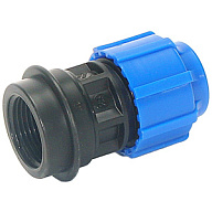 Муфта ПНД, ДУ25 х 1", с внутренней резьбой цены в Воронеже