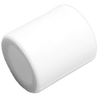 Муфта полипропиленовая Valfex 20, белый цены в Воронеже