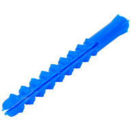 Дюбель распорный  8 х 80, полимерный, 50 шт/упак цены в Воронеже