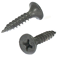 Саморез ГМ 3.5 х 19, оксидированный, частая резьба, весовой, ~ 94шт в 100г цены в Воронеже