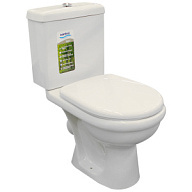 Унитаз-компакт Santeri Визит, нижняя подводка, выпуск косой цены в Воронеже