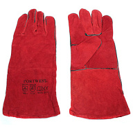 Перчатки сварщика спилковые, красные цены в Воронеже
