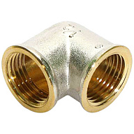 Угольник никелированный, 1/2" г-г цены в Воронеже