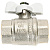 Кран шаровый для воды ProFactor, 3/4" г-г, бабочка