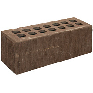 Кирпич лицевой керамический Железногорский, коричневый, Бархат, 0,7НФ, М175-200, (720шт, упаковка) цены в Воронеже