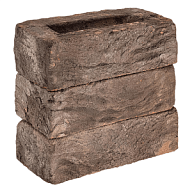 Кирпич лицевой керамический ручной формовки Донские Зори, Уваровское W125, 1NF  М-125, (512шт. упаковка) цены в Воронеже