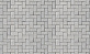 Плитка тротуарная прессованная "Брусчатка" серый, 60х100х200мм, 12.96м2/ 648шт, упаковка фото №2