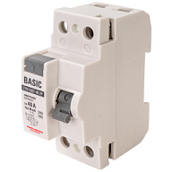 Устройство защитного отключения ВДТ EKF, 2 полюсный, 40А 30мА АC цены в Воронеже