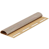 Профиль финишный Дёке LUX, орех, 3000мм цены в Воронеже