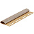 Профиль финишный Дёке LUX, орех, 3000мм