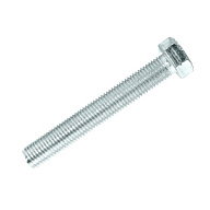 Болт с шестигранной головкой М 16 х 110, оцинкованный, 2 шт/упак цены в Воронеже