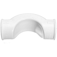 Обвод полипропиленовый Kalde, короткий 32, белый цены в Воронеже