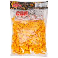 Зажим Decor для плитки, "Ворота" 1.4мм, 300шт/упак цены в Воронеже